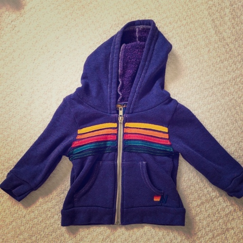 6-12 months Aviator Nation Hoodie